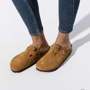 Birkenstock Boston Clogs Mink